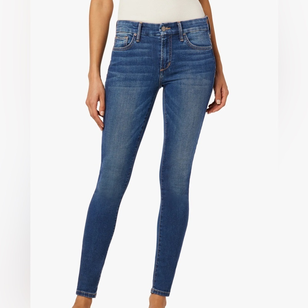 Joe’s Jeans mid rise skinny ankle